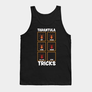 Tarantula Tricks Tank Top